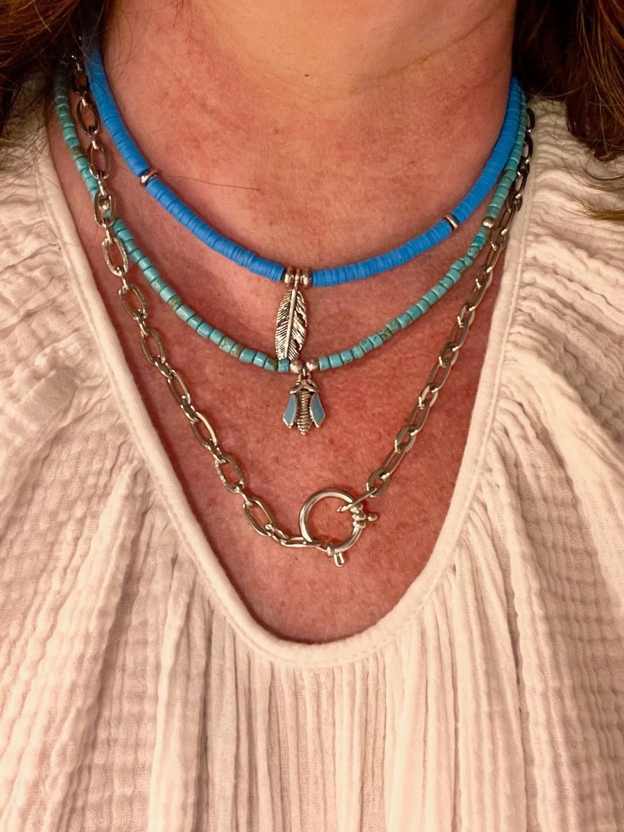 Colliers Bohème Les Militantes - Les Militantes