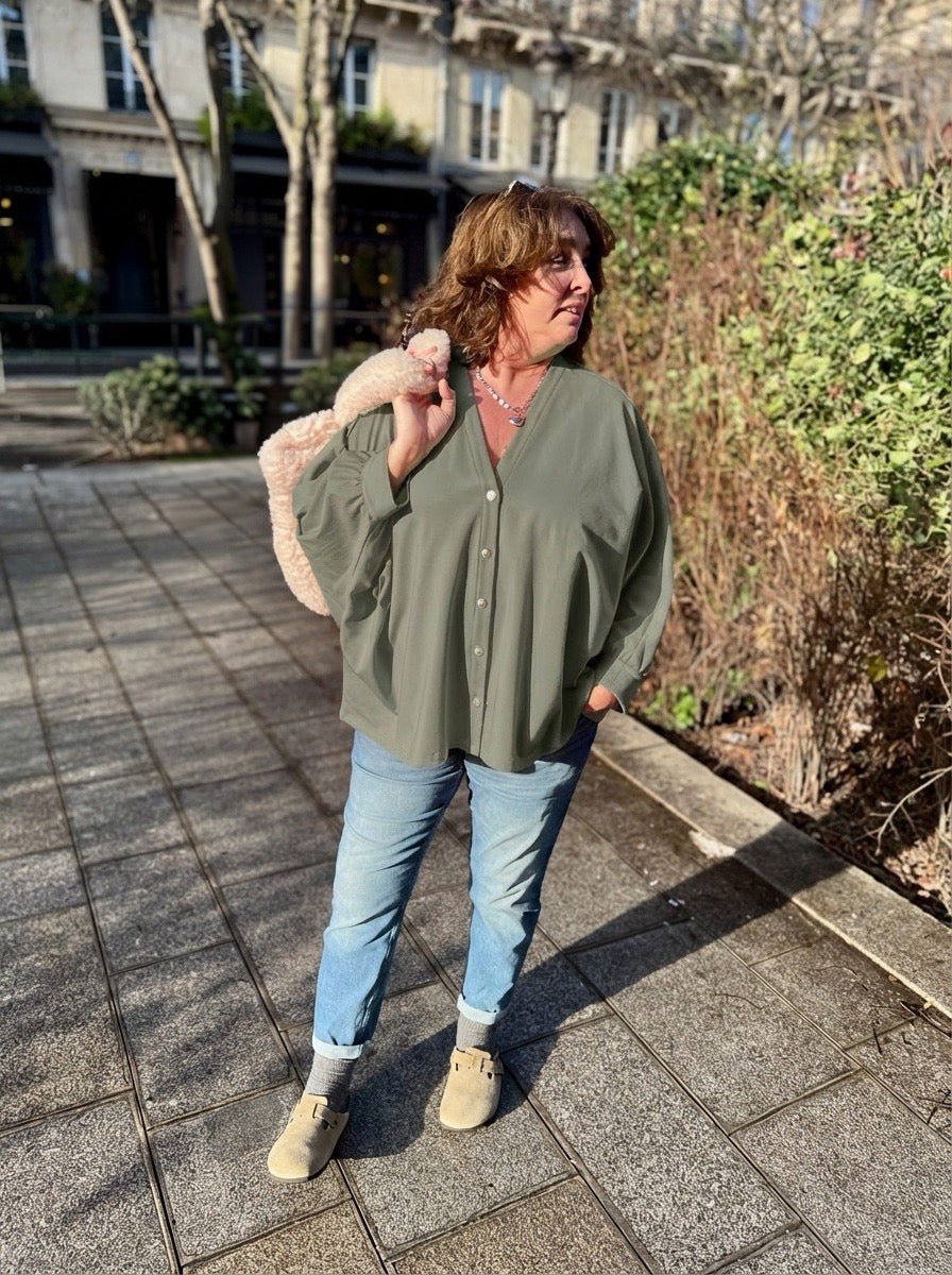 Gilet Enzo - Les Militantes