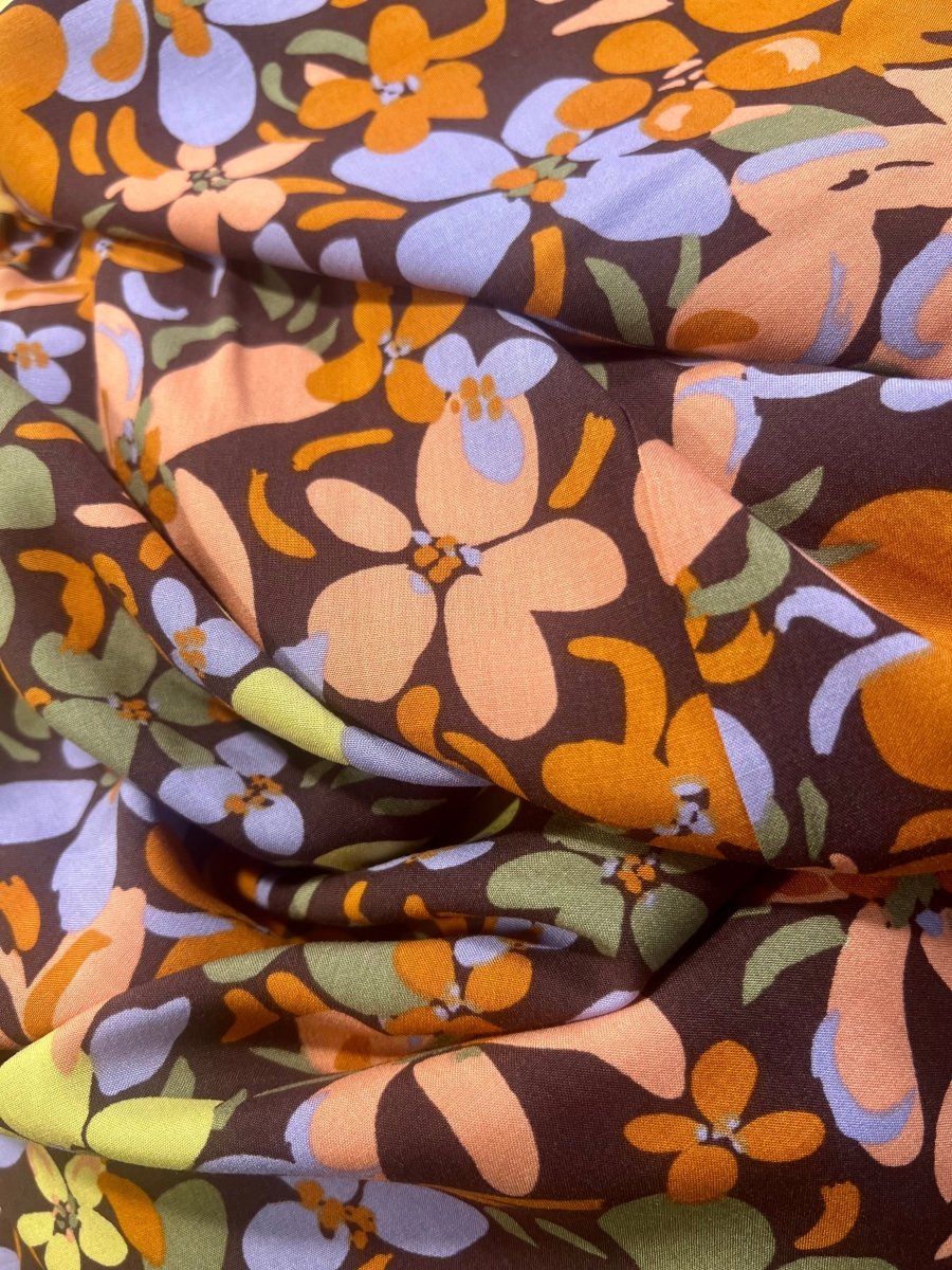 Jupe Lily couleurs d'automne - Les Militantes