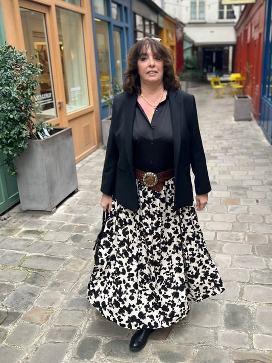 Jupe Lily imprimé animal - Les Militantes