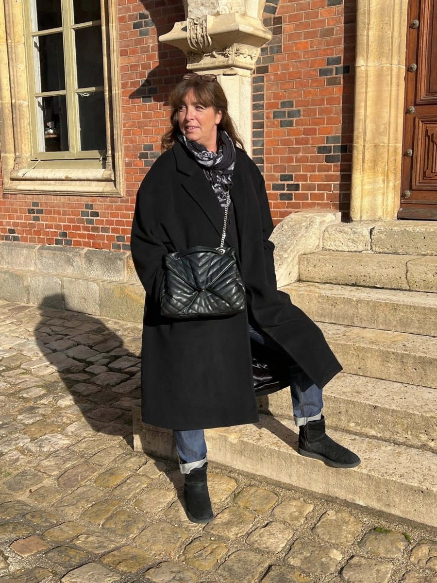 Manteau Simon laine et cachemire - Les Militantes