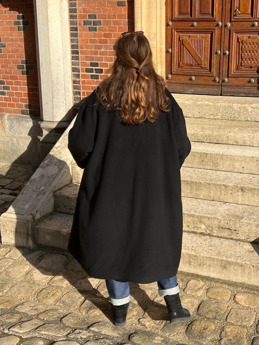 Manteau Simon laine et cachemire - Les Militantes