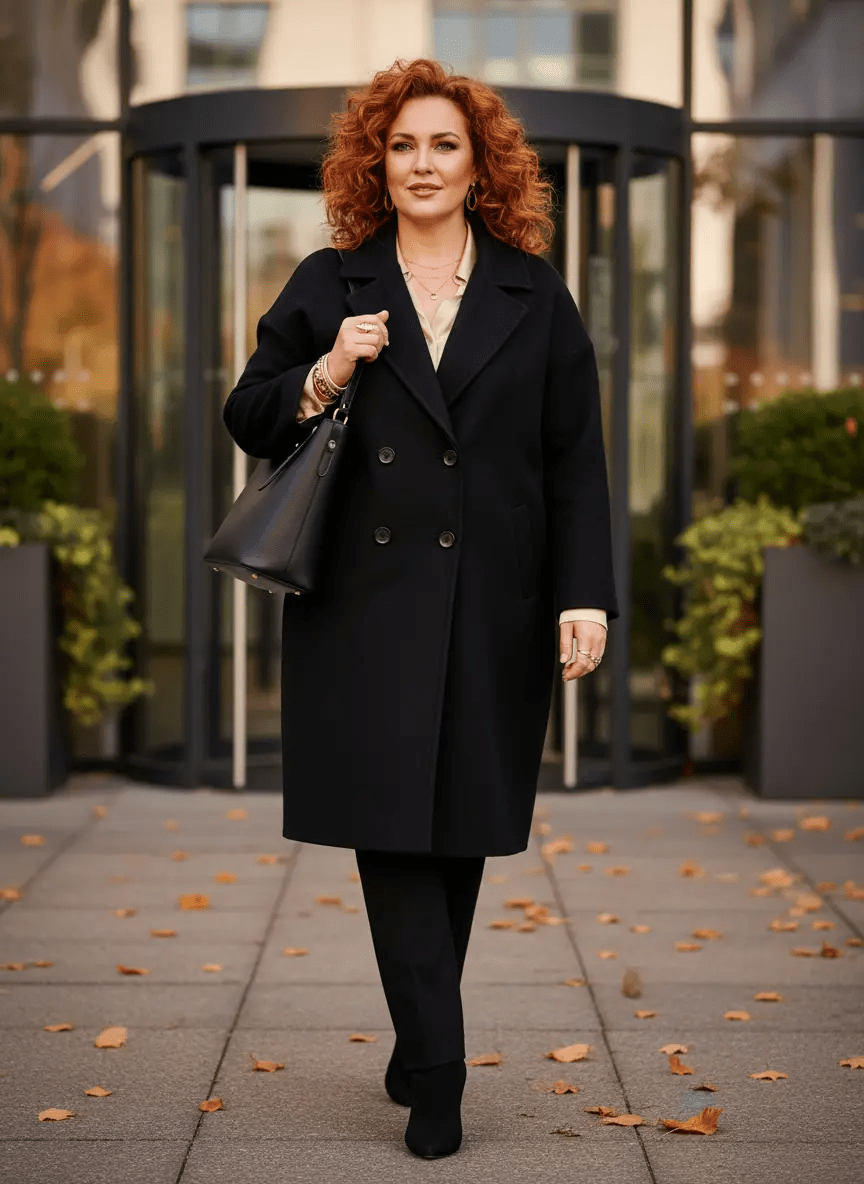 Manteau Simon laine et cachemire - Les Militantes