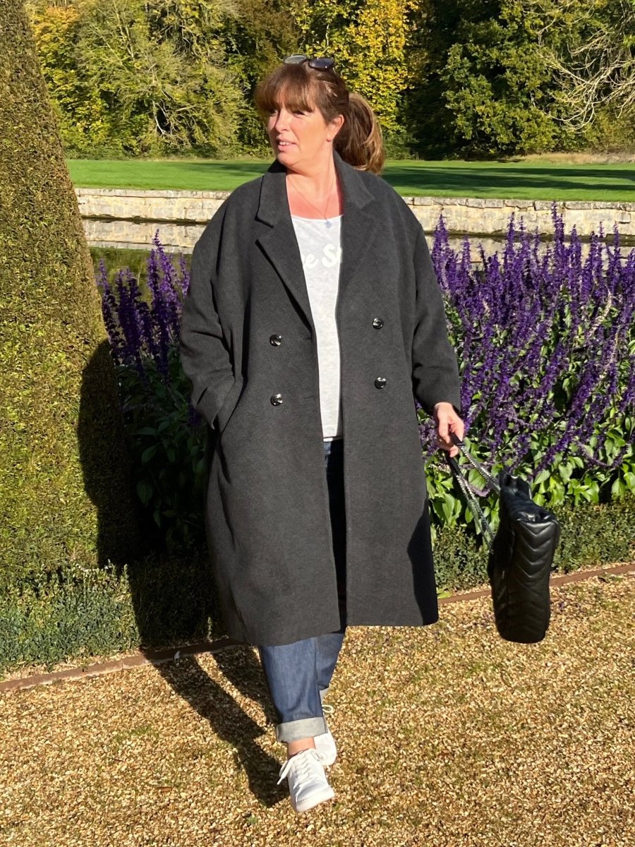 Manteau Simon laine et cachemire - Les Militantes