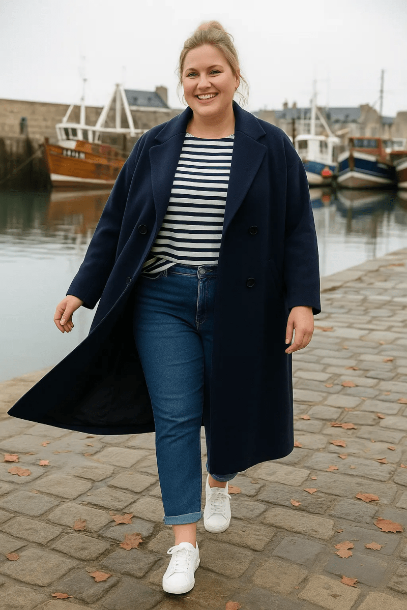 Manteau Simon laine et cachemire - Les Militantes