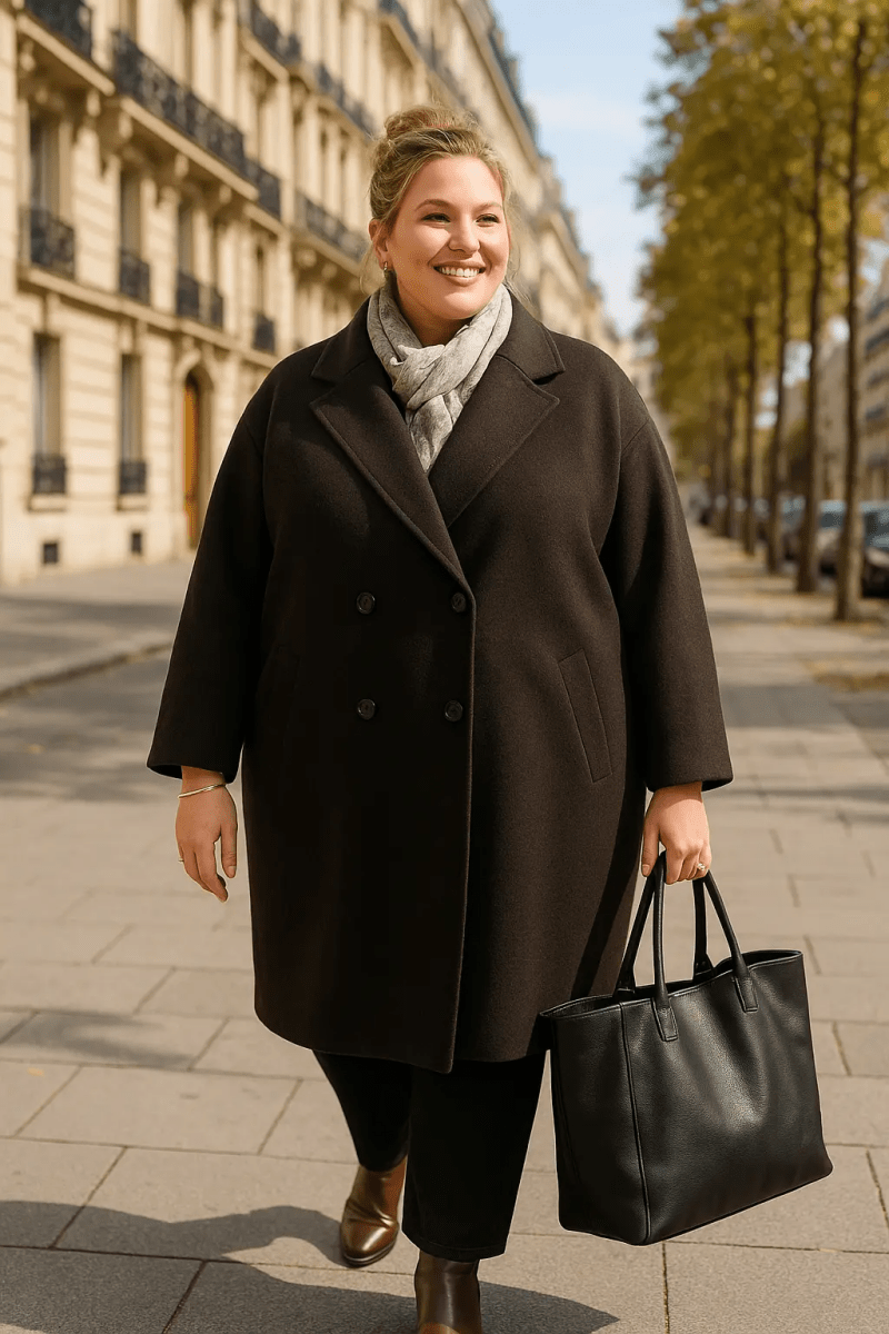 Manteau Simon laine et cachemire - Les Militantes