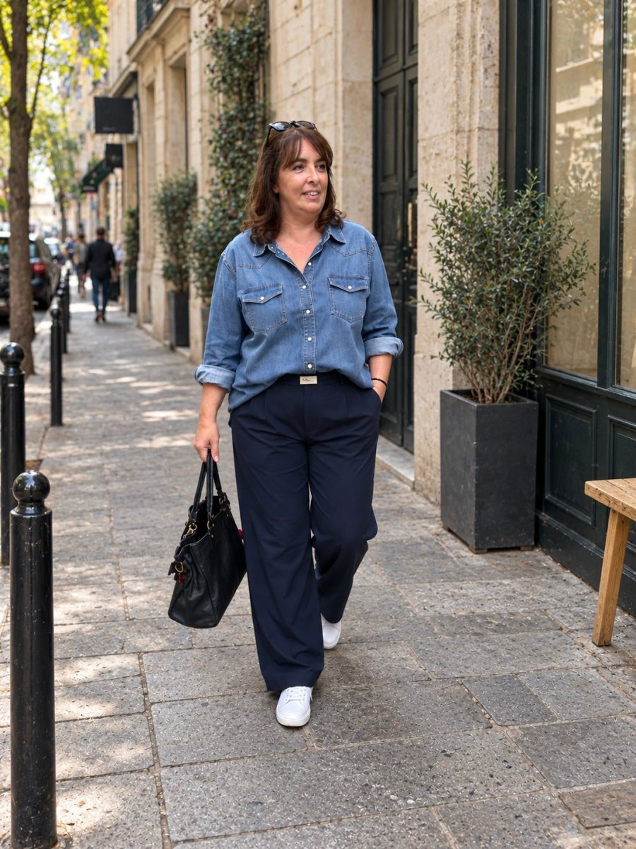Pantalon Joseph d'automne - Les Militantes