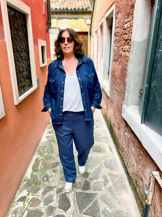 Pantalon Maxime en lin - Les Militantes