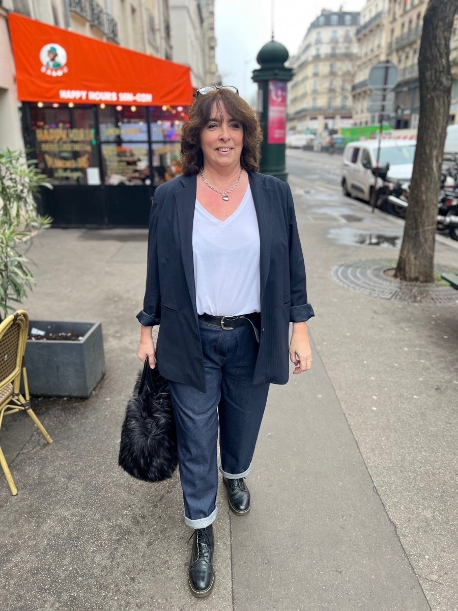 Pantalon Maxime version jean - Les Militantes