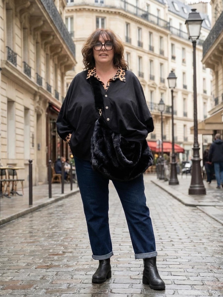 Pantalon Maxime version jean - Les Militantes