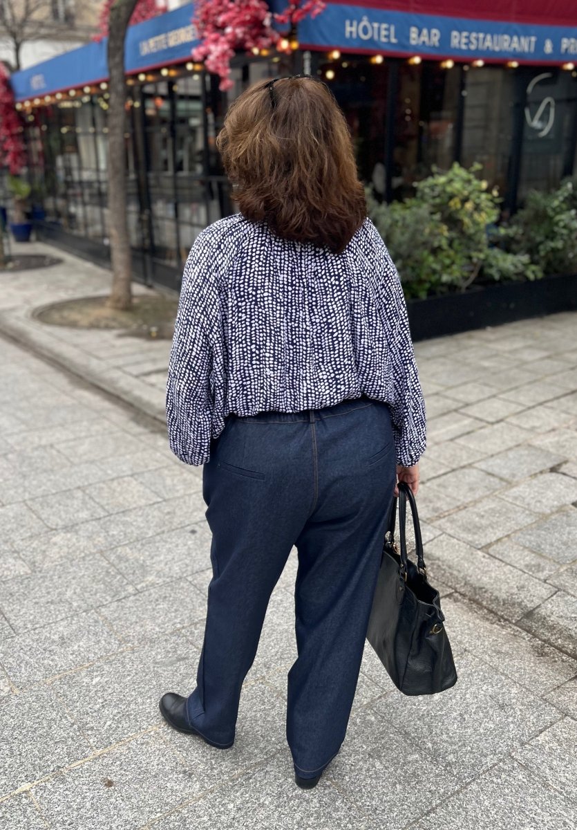 Pantalon Maxime version jean - Les Militantes