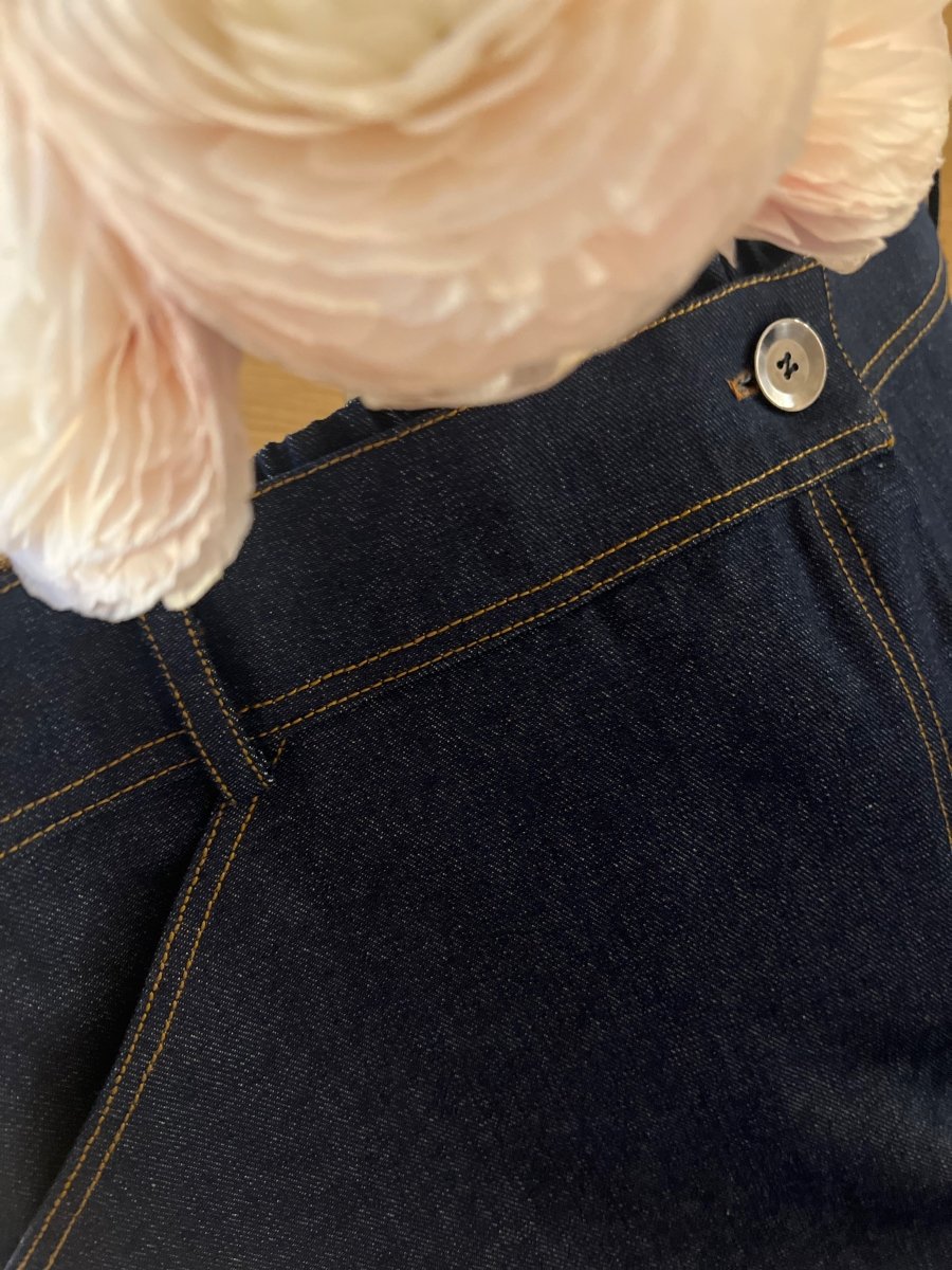 Pantalon Maxime version jean - Les Militantes