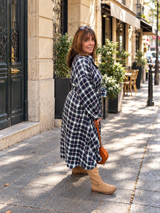 Robe chemise Nora - Les Militantes