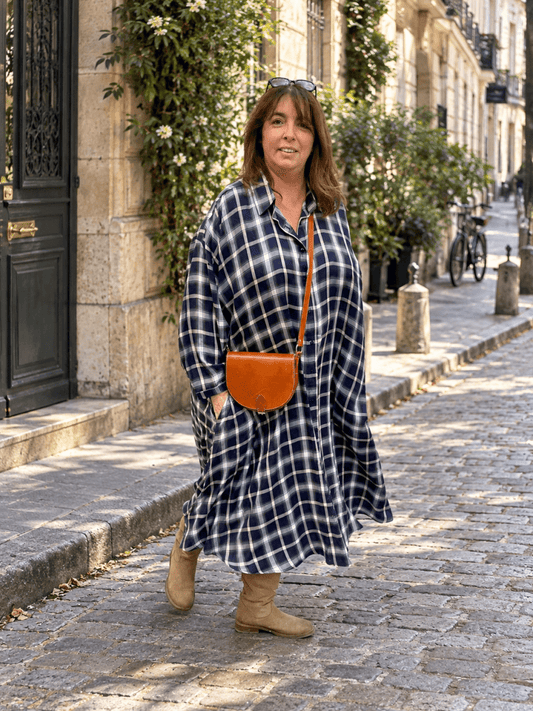 Robe chemise Nora - Les Militantes