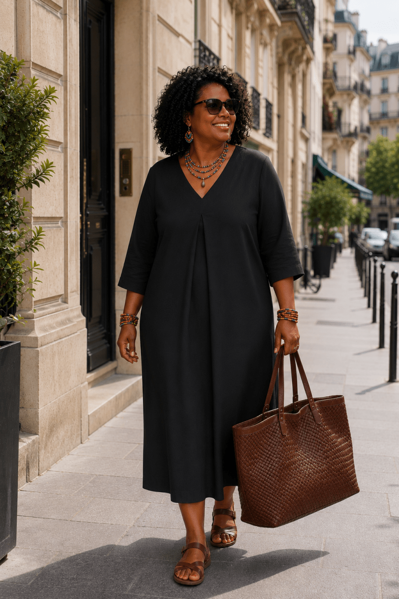 Robe Constance en lin - Les Militantes