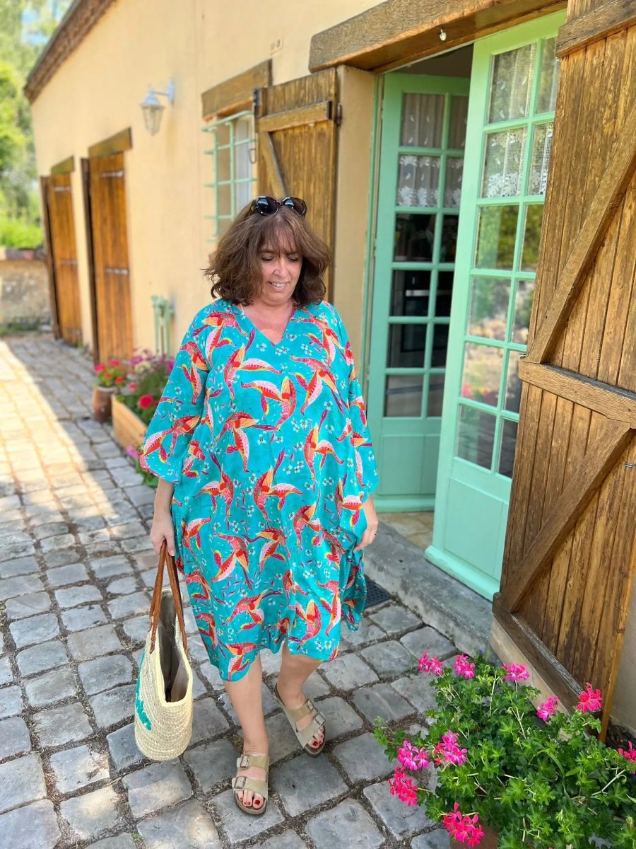 Robe de plage Bahia - Les Militantes