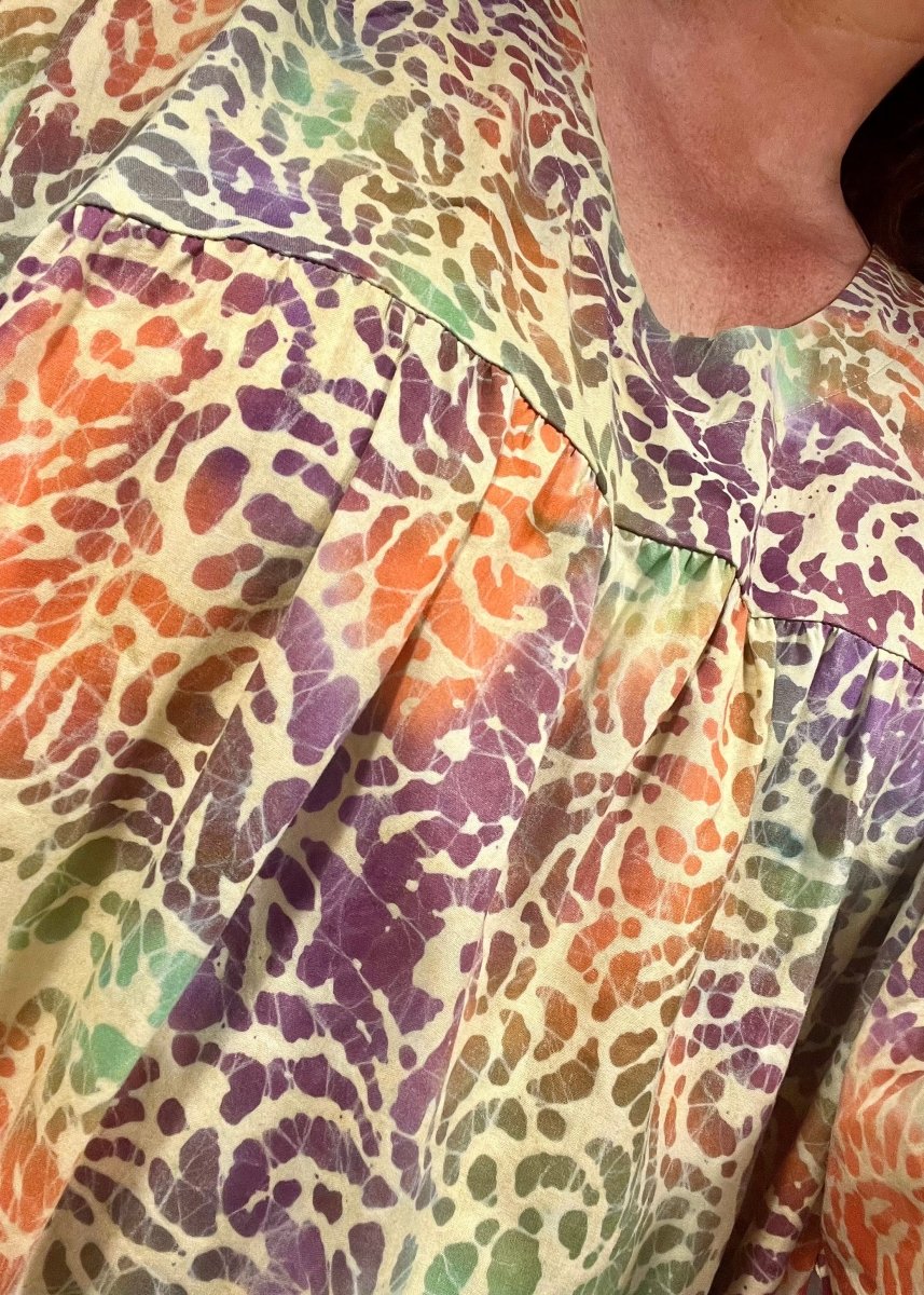 Robe Mina en Coton - Les Militantes