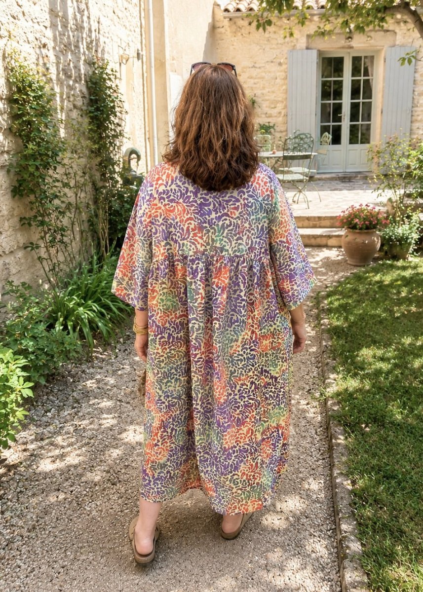 Robe Mina en Coton - Les Militantes