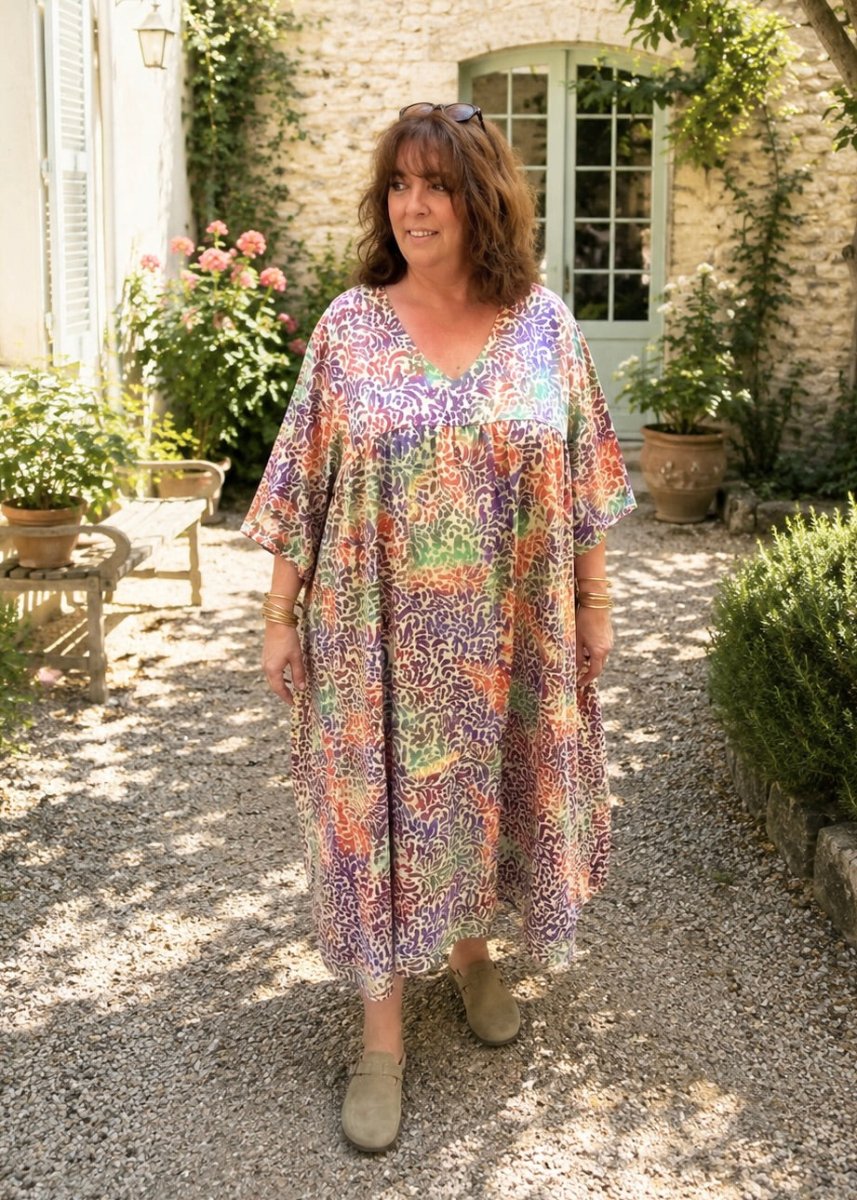 Robe Mina en Coton - Les Militantes