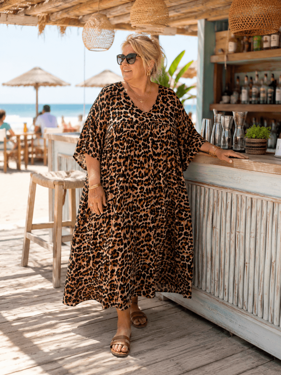 Robe Mina en Viscose - Les Militantes