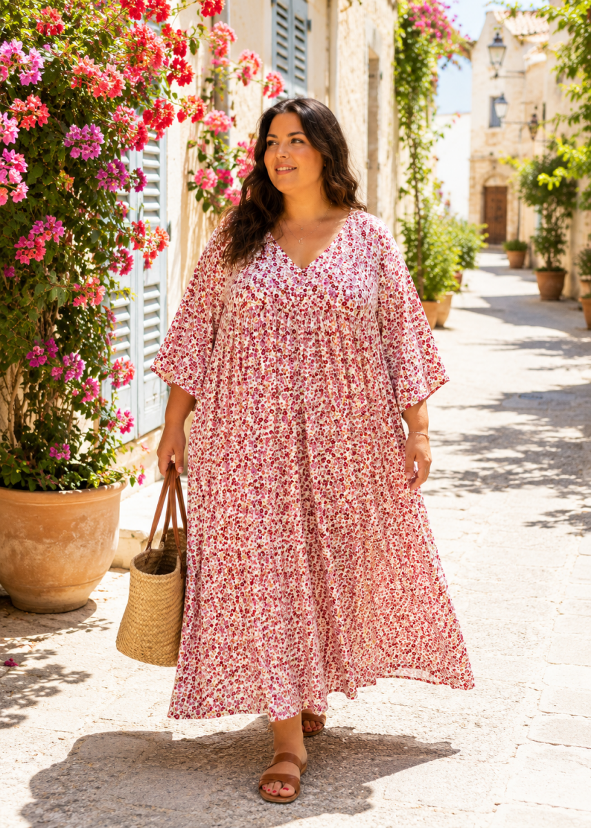 Robe Mina en Viscose - Les Militantes