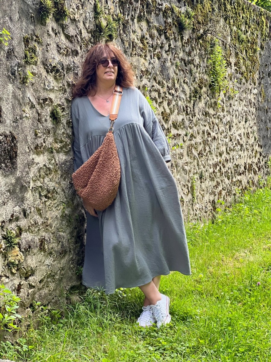 Robe Séléna en gaze de coton - Les Militantes