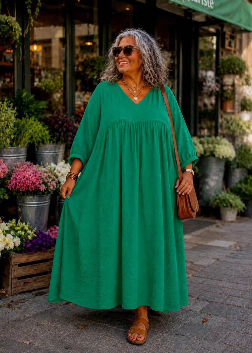 Robe Séléna en gaze de coton - Les Militantes