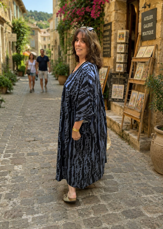Robe Mina en Viscose